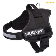 Julius-K9 silový postroj 0/M-L 58-76 cm, - černý Julius-K9 silový postroj 0/M-L 58-76 cm, - černý