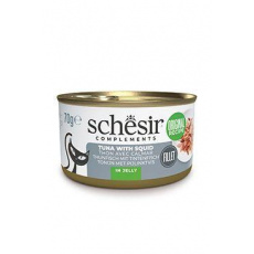Schesir Cat konz. Adult tuňák/oliheň 70g