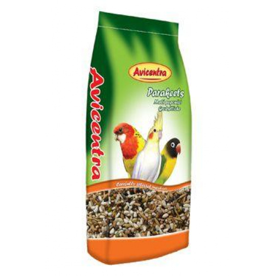Avicentra naklíčovacia zmes pre papagáje 20 kg