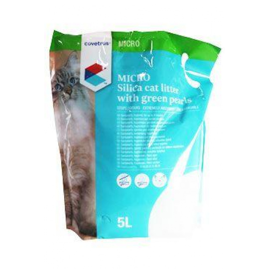 Podestýlka Sanipearls Micro 5l CVET Podestýlka Sanipearls Micro 5l CVET