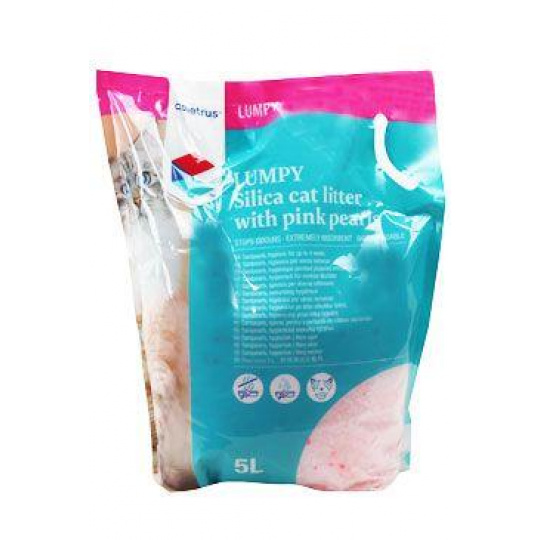 Podestýlka Sanipearls LUMPY 5l CVET