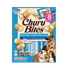 Churu Dog Bites Chicken wraps Chicken+Cheese 8x12g Churu Dog Bites Chicken wraps Chicken+Cheese 8x12g