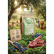 CEZZOO Natura Dog Fresh Lamb&Blueberry  Adult GF 10kg