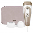 Braun Silk-Expert Pro IPL PL7253 Intenzivní pulzní světlo (IPL) Růžové zlato, Bílá