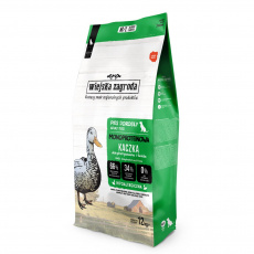 WIEJSKA ZAGRODA Monoprotein Duck - suché krmivo pro psy - 12kg