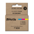 Actis KH-650CR (náhradní inkoust HP 650 CZ102AE; standardní; 9 ml; barevný)