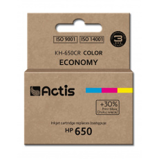 Actis KH-650CR (náhradní inkoust HP 650 CZ102AE; standardní; 9 ml; barevný)