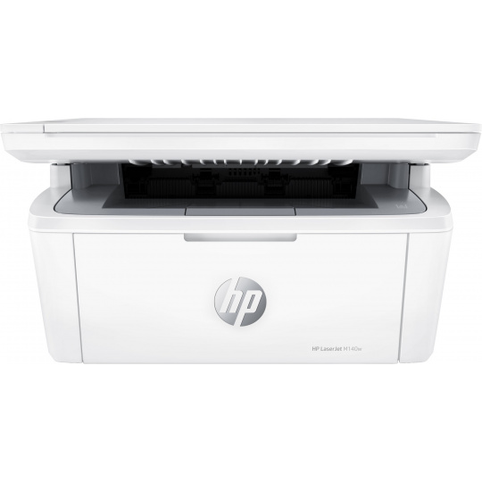 HP LaserJet Tiskárna MFP M140w, Černobílé zpracování, Tiskárna pro Malá kancelář, Tisk, kopírování, skenování, Skenování do e-mailu; Skenování do PDF; Kompaktní velikost