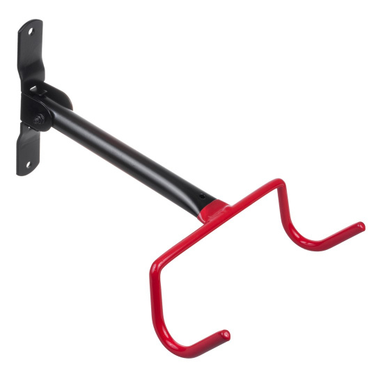 Maclean Bicycle Bike Stand Wall Mount Holder Garage Steel Storage Hook 30kg