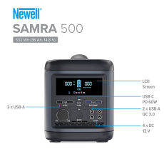 Přenosná elektrocentrála Newell Samara 500