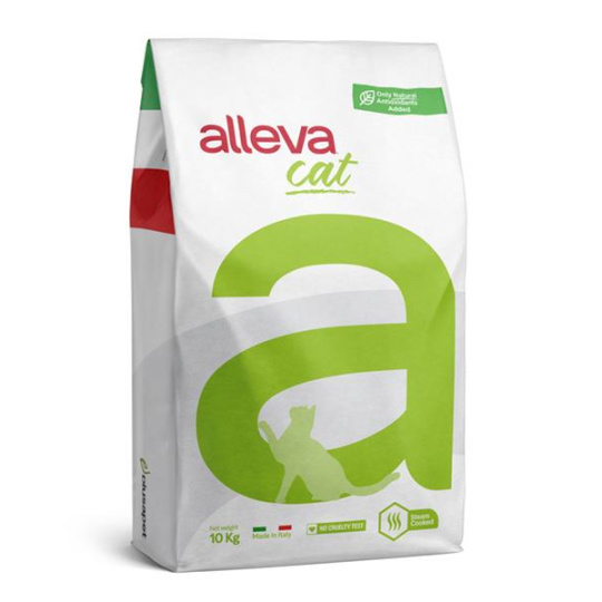 Alleva HOLISTIC cat neutered chicken & duck & sugarcane fiber & aloe vera 10 kg