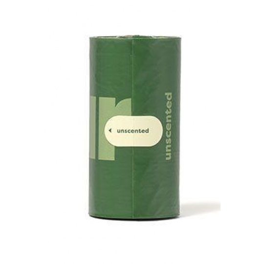 Sáčky na psí exkrementy ER bez vůně 21 rolí (náhradní)