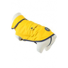 Obleček pláštěnka pro psy ST MALO žlutá 30cm Zolux Obleček pláštěnka pro psy ST MALO žlutá 30cm Zolux