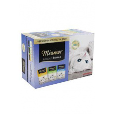 Miamor Cat Ragout kapsa Multi, kuře+tuňák+kr 3x4x100g Miamor Cat Ragout kapsa Multi, kuře+tuňák+kr 3x4x100g
