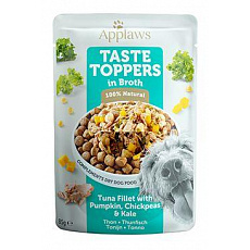 Applaws Dog kapsa Toppers Broth tuňák s dýní 85g