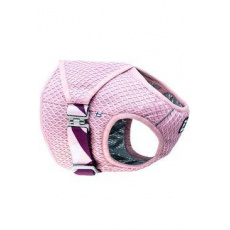 Vesta chladící Hurtta Cooling Wrap 55-65 růžová Vesta chladící Hurtta Cooling Wrap 55-65 růžová