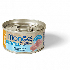 MONGE DOG NATURAL křehké kuřecí maso pro psy 95 g MONGE DOG NATURAL křehké kuřecí maso pro psy 95 g