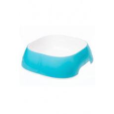Miska plast GLAM LARGE 1,2l sv.modrá FP Miska plast GLAM LARGE 1,2l sv.modrá FP