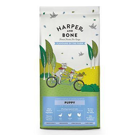 H&B Dog Puppy Flavours Farm 12kg