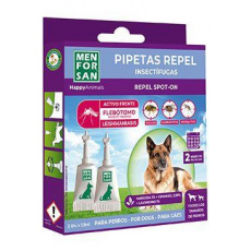 Menforsan Spot on pipety pro psy antipar. 2x1,5ml Menforsan Spot on pipety pro psy antipar. 2x1,5ml