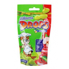 Pochoutka hlodavec Mlsoun jablečné dropsy 75g Pochoutka hlodavec Mlsoun jablečné dropsy 75g
