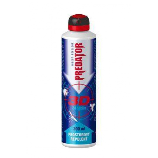 PREDATOR 3D repelent 300ml spray PREDATOR 3D repelent 300ml spray