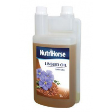 Nutri Horse Lněný olej 1l Nutri Horse Lněný olej 1l