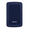 ADATA HDD Ext HV300 1TB Blue externí pevný disk 1000 GB Černá