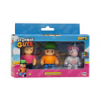 STUMBLE GUYS - MINI FIGURKI- ZESTAW 3 FIGUREK VER.A