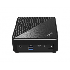 MSI Cubi ADL-002EU N100 mini PC Intel Celeron N 4 GB DDR4-SDRAM 128 GB SSD Windows 11 Pro Pracovní stanice Černá