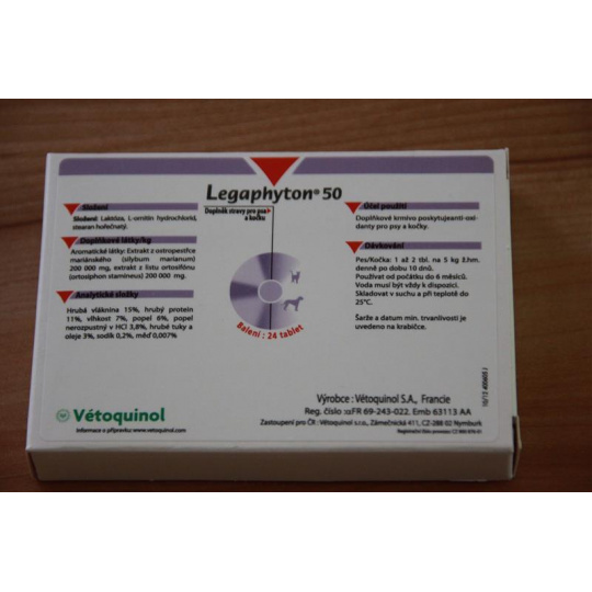 Legaphyton 50 24 tbl.