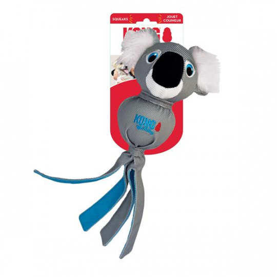 Hračka Kong Dog Wubba™ Zoo Koala s pískatkom L polyester