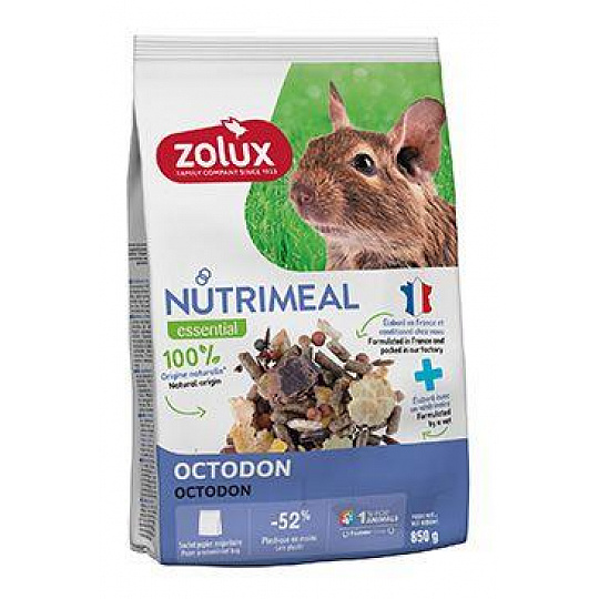 Krmivo pro osmáky NUTRIMEAL mix 850g Zolux