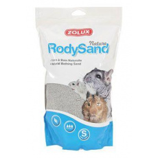 Písek pro hlodavce RodySand Nature 2l Zolux Písek pro hlodavce RodySand Nature 2l Zolux