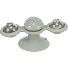 Window Spinner, hračka pro kočky, plast/ TPR, 16cm