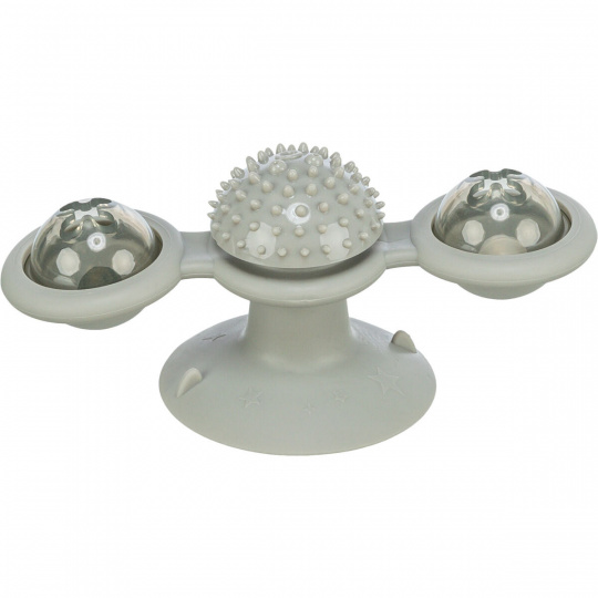 Window Spinner, hračka pro kočky, plast/ TPR, 16cm