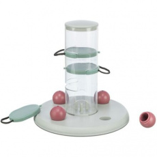 Cat Activity Gambling Tower, wieża do zabawy dla kotów, ø 25 × 27 cm, plastik Cat Activity Gambling Tower, wieża do zabawy dla kotów, ø 25 × 27 cm, plastik