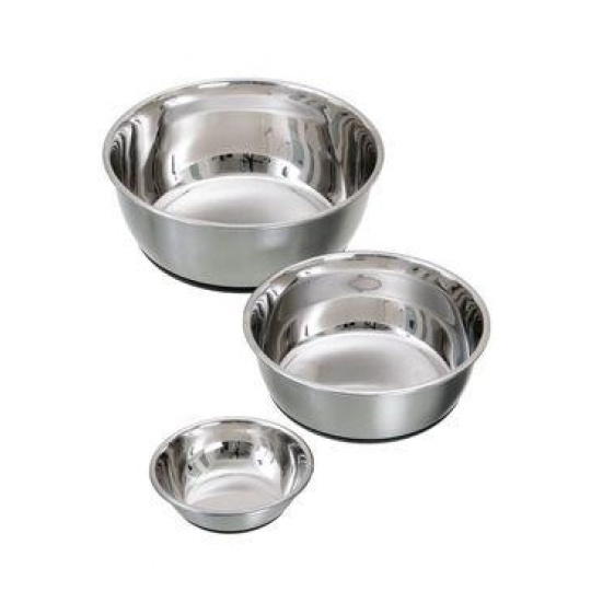 Miska nerez Dog SELECTA protiskluz 300ml 13cm KAR Miska nerez Dog SELECTA protiskluz 300ml 13cm KAR