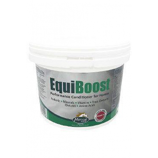 MERVUE EQUIBOOST POWDER kbelík 3kg MERVUE EQUIBOOST POWDER kbelík 3kg