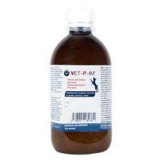 Plerasan VET-P-IM sirup 500ml Plerasan VET-P-IM sirup 500ml