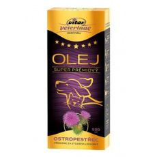 VITAR Veterinae Ostropestřec olej 500ml VITAR Veterinae Ostropestřec olej 500ml