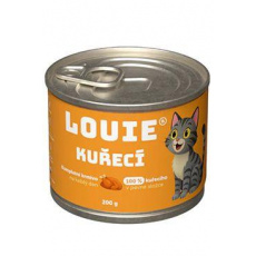 Louie Cat konz. Kuřecí s prebiotiky 200g