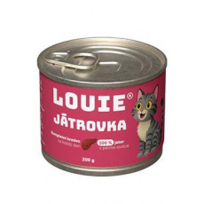 Louie Cat konz. Játrovka s prebiotiky 200g