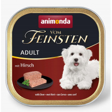 ANIMONDA Vom Feinsten Adult Deer - mokré krmivo pro psy - 150g