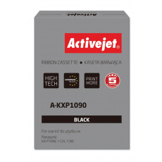 Activejet Páska A-KXP1090 (náhradní páska Panasonic KX-P115; Supreme; černá)