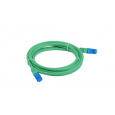 LANBERG PATCHCORD S/FTP CAT.6A 1M ZELENÝ LSZH