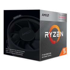 AMD Ryzen 5 3400G procesor 3,7 GHz 4 MB L3 Krabice