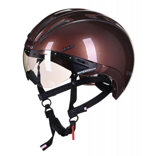 CASCO ROADSTER+ BROWN přilba L 58-60