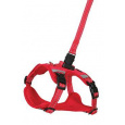 Szelki dla psa z smyczą 2m CLIP&GO czerwona XL Zolux