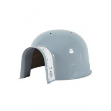 Domek pro hlodavce IGLOO plast velký šedý Zolux Domek pro hlodavce IGLOO plast velký šedý Zolux